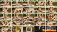 P00girl - pooping blowjob with shit and smearing myself [FullHD 1080p / 1.12 GB] - ScatSlave