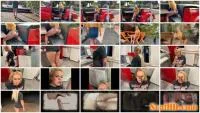 Devil Sophie - He shits me in the face Devil Sophie - Public brazen shit in the burger car in front of the burger shop! [FullHD 1080p / 402 MB] - ScatSlave