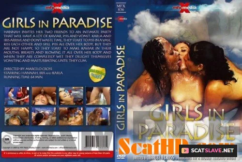 Hannah, Iris, Karla - MFX-836 Girls In Paradise [DVDRip / 399 MB]