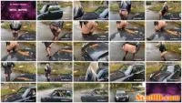 Devil Sophie - Fiercely shit on the hood - with this mess I go now [FullHD 1080p / 202 MB] - ScatSlave