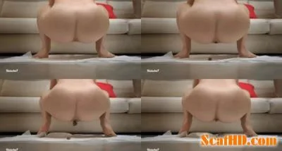 NatashaF - I shit on my dog's mat! [HD 720p / Scat, Solo]