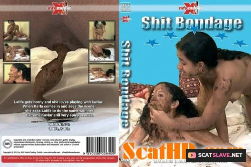 Latifa, Karla - MFX-2640 - Shit Bondage - R60 [DVDRip / 378 MB]