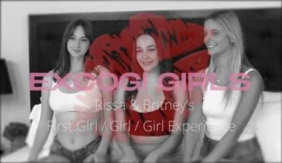 Britney Rose, Melanie Marie, Rissa May - Golden Shower Girls [HD 720p / Girl, Toys]