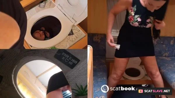 Scatbook (Mistress Luciana) - Das Toilettenmaul [HD 720p] (88.9 MB)