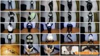 Janet - Shitting In Black Tight Leggins [FullHD 1080p / 864 MB] - ScatSlave