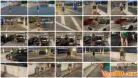 Devil Sophie - OMG I have to poop and piss like this - come on let's have a look at the parking garage [UltraHD 4K / 1012 MB] - ScatSlave