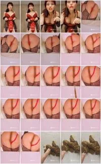 DarkFans (Domina Marbella) - Shit - In My Bathroom, Diarrhea [UltraHD 2K] (63.4 MB) - ScatSlave