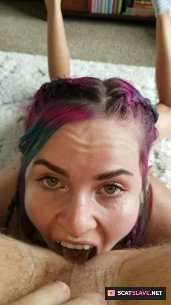 Scatbook: (LilButtLex) - Eating From My Master 4 [UltraHD 2K] (637 MB)