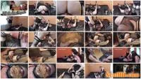 Mistress - Shit feeding simultaneously fisting dirty ass [FullHD 1080p / 1.45 GB] - ScatSlave