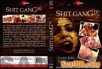 Diana, Bel, Iris, Darla - MFX-1060 Shit Gang 9 [DVDRip / Lesbians, Scat]