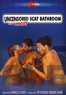 Latifa, Karla, Iohana Alves - Uncensored and Uncut Scat Bathroom [DVDRip / All Girls, Brazilian]