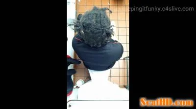 funkyladies - Ayanna’s ‘Pizza Guts’ [FullH[1080p / Shitting Girls, Shitting Ass]