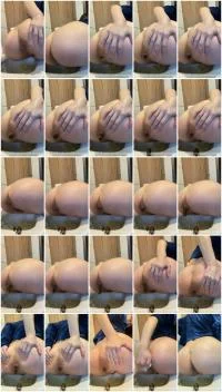 Scatbook (Mistress Jardena) - Heavi dinner for pathetic slut [SD] (14.3 MB) - ScatSlave