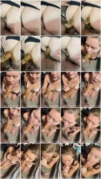Scatbook (Foxness) - Dirty Anal And ATM 2 [SD] (44.4 MB) - ScatSlave