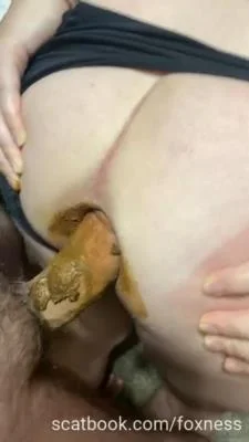 Scatbook (Foxness) - Dirty Anal And ATM 2 [SD] (Private Scat, Blowjob)
