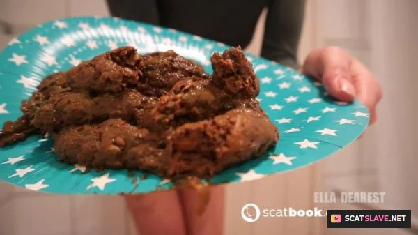 Scatbook (Ella Dearest aka Efro Ella) - Eat Shit Or Else [FullHD 1080p] (216 MB)