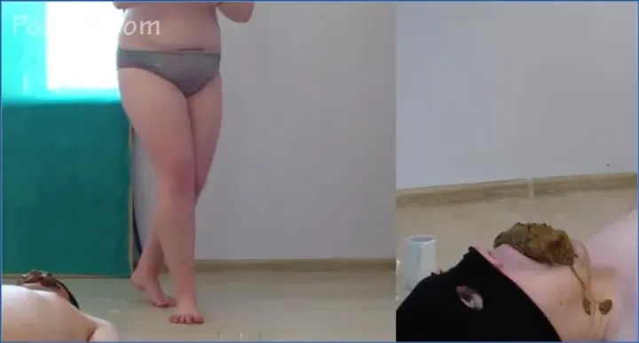 Cum-Slathered - Milana in Only Lassie! Part 3 - scat porn video at ScatSlave.net