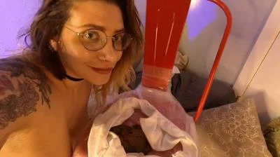 Femscat (Lady Tsunam) - 1st Panty Poop [FullHD 1080p] (Big Pile, Pooping)