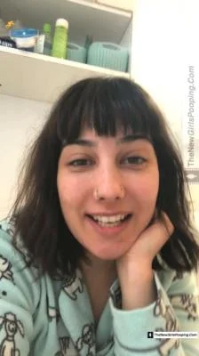 TheNewGirlsPooping (Efro Sabrina) - Scat Cute Sabrina 10 [SD] (Toilet, Brunette)