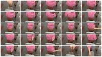 Scatbook (Ella Dearest aka Efro Ella) - PERV ON THE WALL POOP CAM [HD 720p] (11.3 MB) - ScatSlave