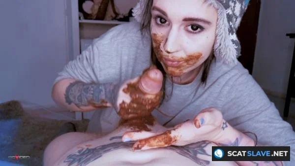 SG-Video.com: (Betty) - Bettys Shit - Covered Dick Blowjob And Poop - Smeared Ass Fuck [FullHD 1080p] (1.43 GB)