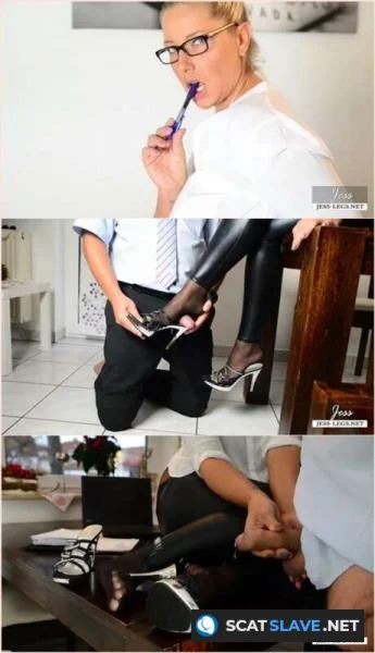 Mistress Jess - Slave milking Therapy [HD / 296.8 MB]