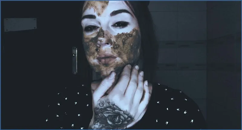 SweetBettyParlour: Damn! Ghosts ruin my life! (Scat-Shop) - scat porn video at ScatSlave.net
