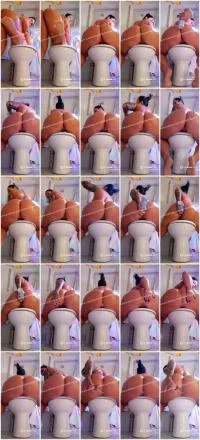 Scatbook: (Monica Santhiago aka Mommy) - Poop With Whipped Cream [SD] (80.1 MB) - ScatSlave