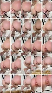Scatbook (Rosemia) - Water Enema Deep Cleaning Before Anal Training [SD] (33.0 MB) - ScatSlave
