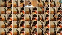 Scatbook (Mistress Luciana) - Scheißebrotchen zum Fruhstuck [HD 720p] (128 MB) - ScatSlave