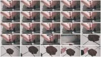 Filthygrid (Mia Skye aka MiaRoxxx) - Mess In The Bathroom [HD 720p] (11.3 MB) - ScatSlave