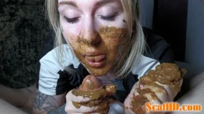 DirtyBetty - Amazing surprise for horny dick! [FullHD 1080p / Defecation, Poop]
