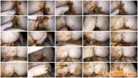 Dirtyamateurs - Amateur hard shit smeared ass fuck [FullHD 1080p / 312 MB] - ScatSlave