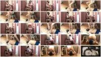 janet - Shit on the balcony [HD 720p / 1013 MB] - ScatSlave