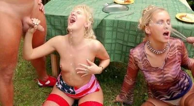 Only Piss Can Quench Their Thirst [SD / Blonde, Lesbian]