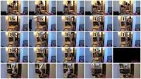 Lola - Practices Standing to Pee with Human Toilet [FullHD 1080p / 1.39 GB] - ScatSlave