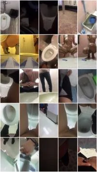 VeganLinda - 7 days every Pee & Shit AsiaTrip Part 2 [UltraHD 2K / 1.61 GB] - ScatSlave