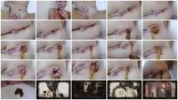 QuinnBrooks - Extreme CloseUp Poo, Pee and Fart [HD 720p / 661 MB] - ScatSlave