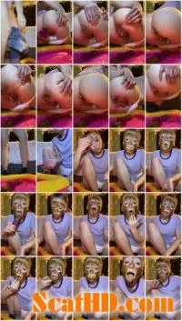 sexandcandy18 - Quiet scat fun! [UltraHD 2K / 1.58 GB] - ScatSlave