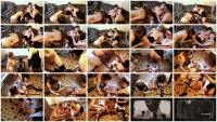 ModelNatalya94 - Yana, Olga and Svetlana made a dirty show [FullHD 1080p / 1.03 GB] - ScatSlave