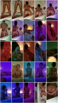 Scatbook: (LilButtLex) - Valentine's Day Bathtub Fun [UltraHD 2K] (658 MB) - ScatSlave