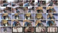 MilanaSmelly - Repeated strangulation by female shit. p.1.Christina [FullHD 720p / 494 MB] - ScatSlave