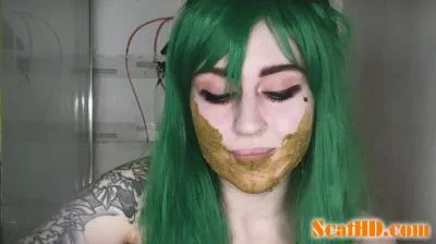 SweetBettyParlour - Hi! with SweetBettyParlour [FullHD 1080p / Extreme Scat, Eating]