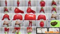 scatdesire - Latex Shit Feet Smear [FullHD 1080p / 949 MB] - ScatSlave