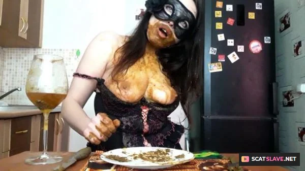SG-Video (Top Babe Lina) - Shit And Pee Swallow XXL - The Scat Dinner [FullHD 1080p] (1.32 GB)