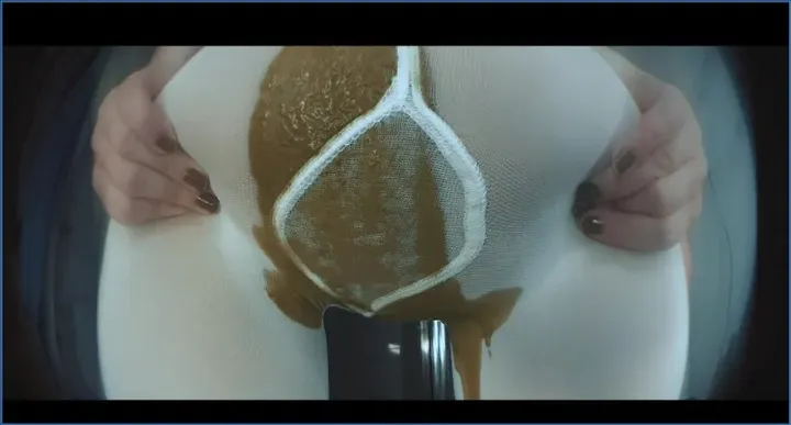 Sweet Betty Parlour's Filthy Poop Scented Pantyhose, Shitting & Solo (Russian) - scat porn video at ScatSlave.net