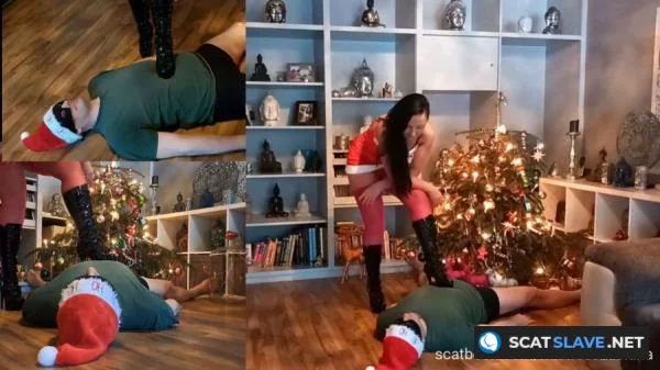 Scatbook.com: (Mistress Luciana) - Der besondere Schokokeks fur den Weihnachtsmann [FullHD 1080p] (125 MB)
