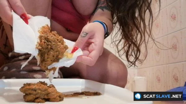 Scatshop.com: (Badkithy) - Explosion Poop Tray [FullHD 1080p] (353 MB)