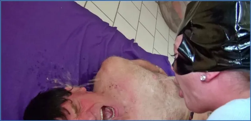Download The Mini Cock Torture of the Toilet Slave P3 - Germany ScatSlave.net
