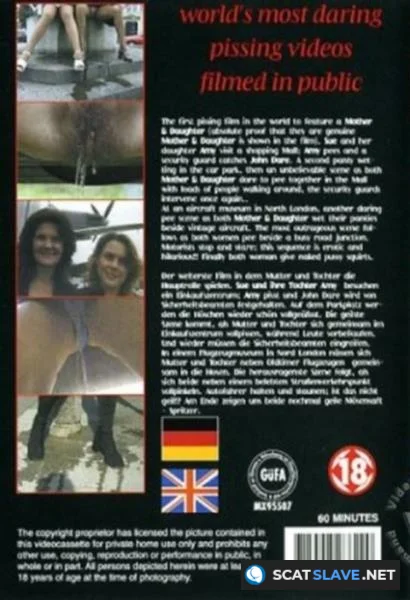 British Extreme Vol. 22 - Mother & Daughter [SD / 637.1 MB]